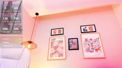 Melissa 3 online show from March 2026 08:41:02 AM