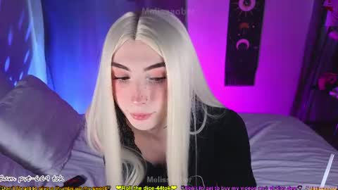 Melissa or abbreviated Mel or Lis online show from June 2026 09:22:02 AM