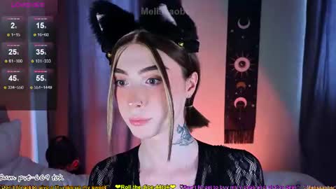 Melissa or abbreviated Mel or Lis online show from July 2026 06:39:02 AM