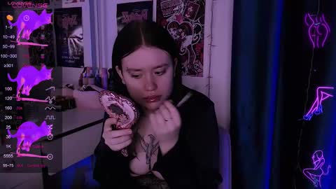 meow marie online show from November 2025 11:40:01 PM