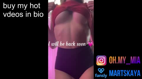 Mia Martskaya online show from April 2026 03:27:02 PM