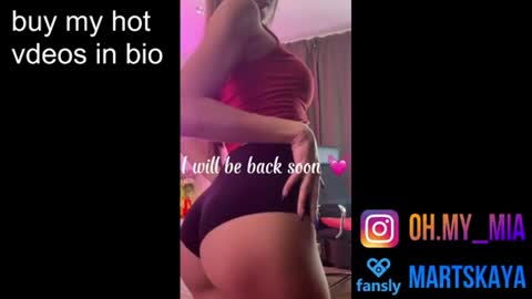 Mia Martskaya online show from June 2026 10:24:02 AM