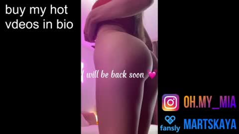 Mia Martskaya online show from June 2026 06:54:01 PM