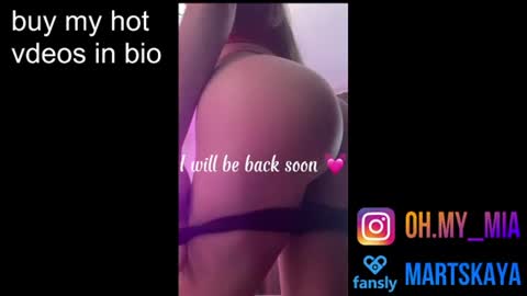 Mia Martskaya online show from June 2026 09:34:02 AM