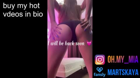 Mia Martskaya online show from June 2026 12:31:02 PM