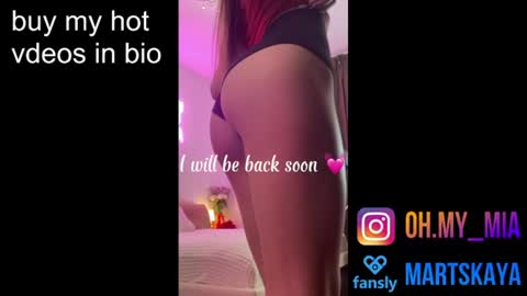 Mia Martskaya online show from June 2026 09:57:02 AM