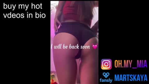 Mia Martskaya online show from June 2026 08:28:01 AM