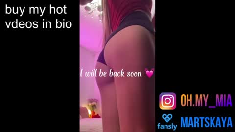 Mia Martskaya online show from June 2026 11:53:01 AM