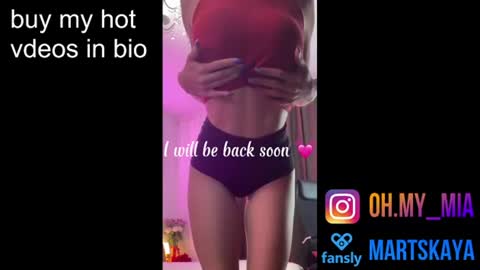 Mia Martskaya online show from June 2026 10:20:01 AM