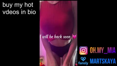 Mia Martskaya online show from June 2026 05:30:02 PM