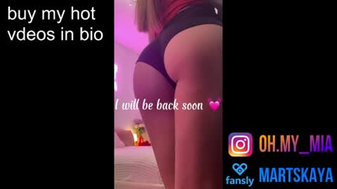 Mia Martskaya online show from June 2026 11:32:02 AM