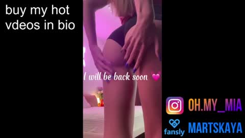 Mia Martskaya online show from July 2026 05:45:01 PM