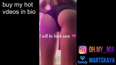 Mia Martskaya online show from July 2026 05:19:02 PM