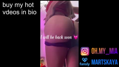 Mia Martskaya online show from July 2026 11:08:02 AM