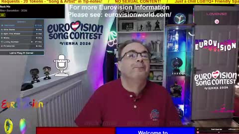 Professional Moderator  Mick Mickey online show from May 2026 05:09:01 PM