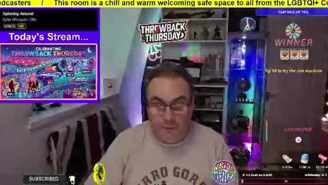 Professional Moderator  Mick Mickey online show from June 2026 06:06:02 PM