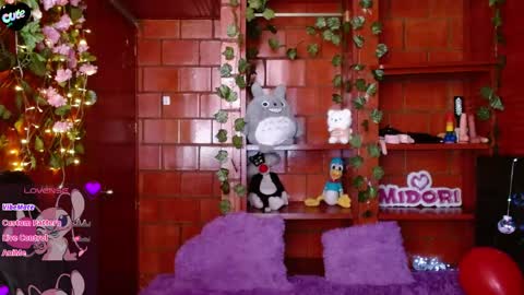 Midori 7u7 online show from April 2026 06:15:01 PM