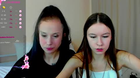 Kate and Nika online show from December 2024 02:41:01 AM