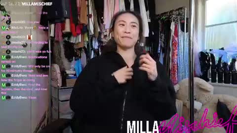 Milla Mischief online show from July 2026 09:17:01 PM