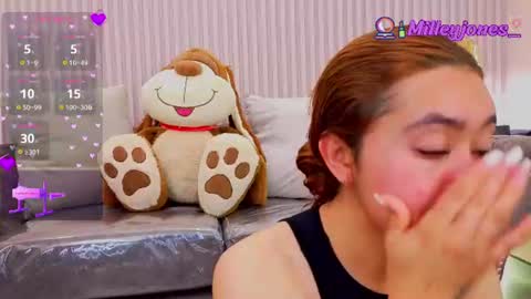 milleyjones_ online show from July 2026 12:00:02 PM