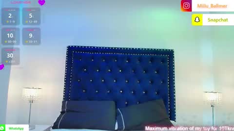 Milu ballmer  online show from March 2026 07:46:02 PM