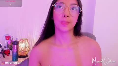 Snapshot of mirandajohnson_ chatting on June 2026 11:41:02 AM Miranda online show from June 2026 11:41:02 AM