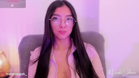 Snapshot of mirandajohnson_ chatting on June 2026 01:48:01 PM Miranda online show from June 2026 01:48:01 PM