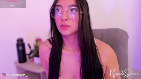 Snapshot of mirandajohnson_ chatting on July 2026 12:33:01 PM Miranda online show from July 2026 12:33:01 PM