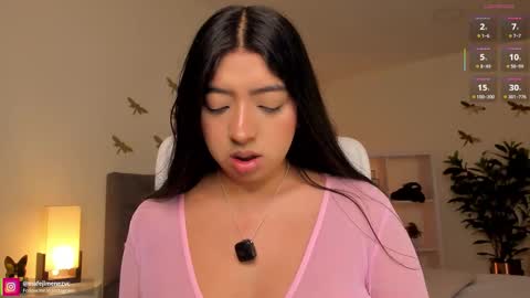 Mafe Jimenez online show from March 2026 12:45:02 PM