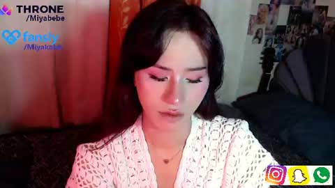 Snapshot of miyakabebe chatting on July 2026 12:48:01 AM Miyakabebe online show from July 2026 12:48:01 AM