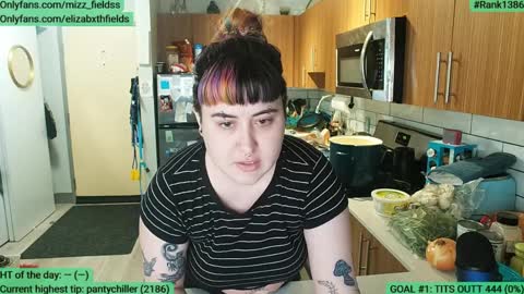 Elizabxth Fields online show from April 2026 11:57:02 PM