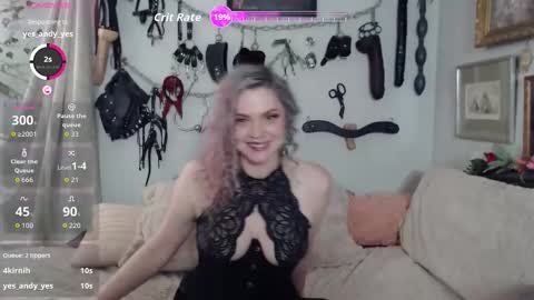 MohawkMischief online show from October 2025 09:08:02 PM