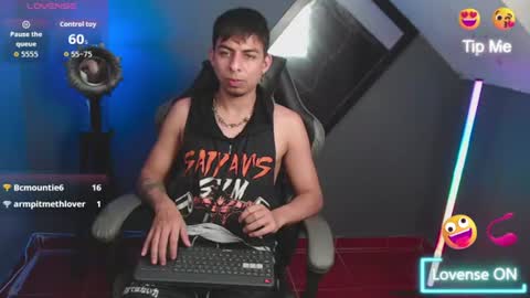 Snapshot of mralpha_latino chatting on June 2026 06:45:02 AM Alpha LATINO online show from June 2026 06:45:02 AM