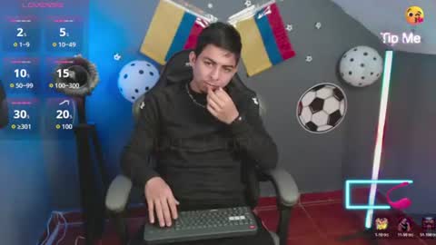 Snapshot of mralpha_latino chatting on June 2026 07:11:01 AM Alpha LATINO online show from June 2026 07:11:01 AM