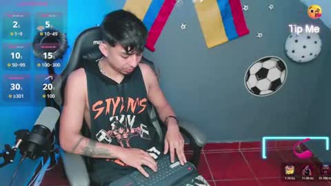 Snapshot of mralpha_latino chatting on July 2026 07:23:01 AM Alpha LATINO online show from July 2026 07:23:01 AM