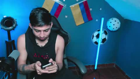 Snapshot of mralpha_latino chatting on July 2026 08:19:02 AM Alpha LATINO online show from July 2026 08:19:02 AM