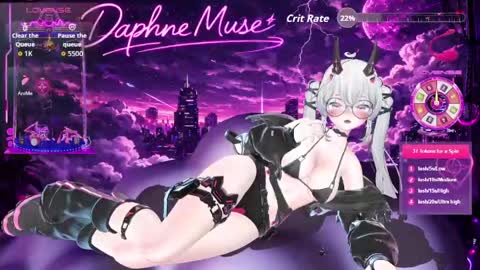 Daphne Musa online show from March 2026 08:37:02 PM