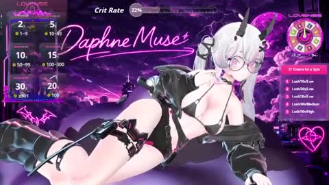 Daphne Musa online show from April 2026 08:46:02 PM