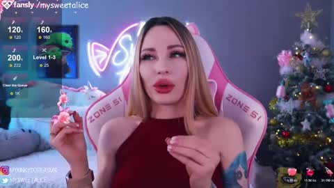 mysweetalice online show from March 2026 10:18:02 AM