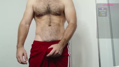 Snapshot of myhairymacho chatting on July 2026 10:11:02 AM Juan OF myhairymacho online show from July 2026 10:11:02 AM