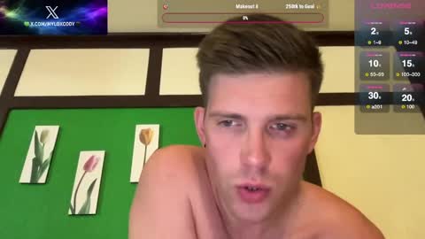 Mylo  Cody online show from April 2026 03:11:02 AM