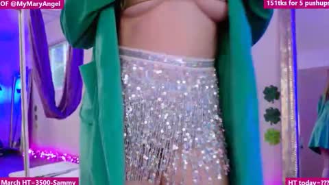 mymaryangel online show from March 2026 01:20:01 AM