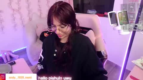 nami_usagi online show from February 2026 05:00:02 PM