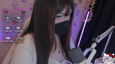 Nanamin online show from March 2026 10:48:01 PM