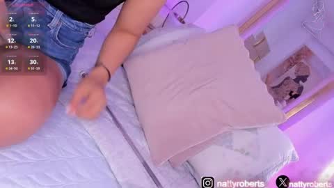 Snapshot of natty_roberts_ chatting on July 2026 11:31:01 PM Natty online show from July 2026 11:31:01 PM