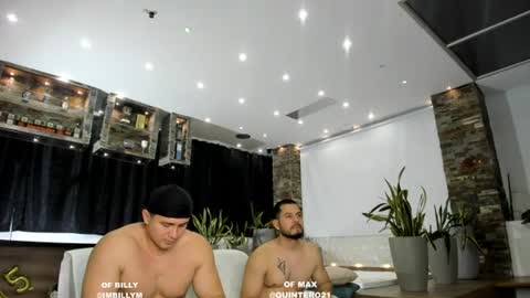 Snapshot of naughty_hot_guys_team chatting on July 2026 04:18:01 AM Billys Boys online show from July 2026 04:18:01 AM