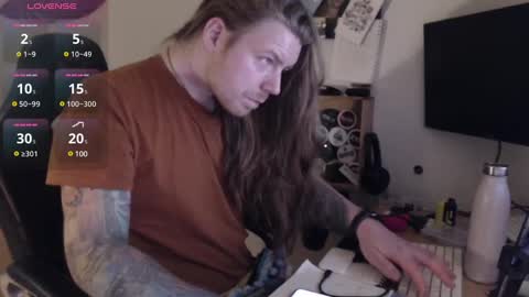 Freyja and Baldur online show from January 2025 09:46:01 PM