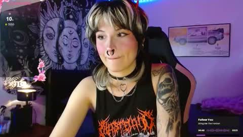 Neena Nyx online show from February 2026 09:29:02 PM