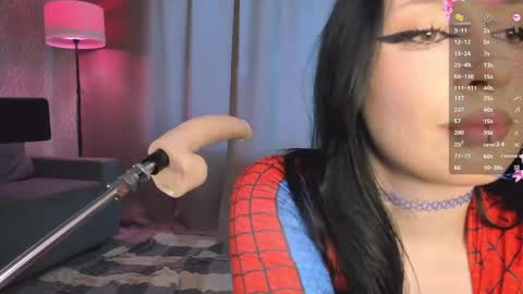 Snapshot of nerdy_freyua chatting on April 2026 11:42:02 AM Lina Liza Emily and Grace online show from April 2026 11:42:02 AM