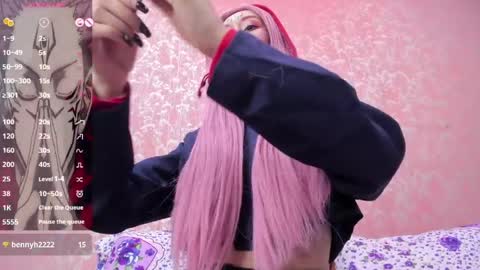 NEZUKO MITSURI online show from April 2026 05:26:02 PM